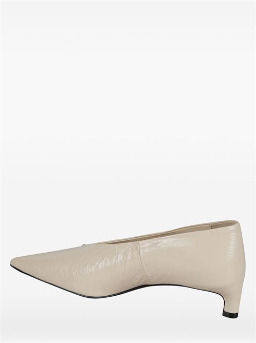 Décolleté in vernice increspata JIL SANDER | J15WL0056P7589276